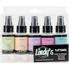 Lindy's Stamp Gang&reg; Under the Boardwalk Flat Fabios Set, 2oz.