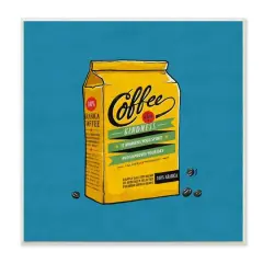 Stupell Industries Coffee Wisdom Wooden Wall Plaque