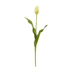 Dutch Tulip Artificial Flower Stem, 12ct. Yellow