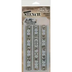 Stampers Anonymous Tim Holtz&reg; Measured Layered Stencil