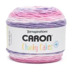 Caron&reg; Chunky Cakes&trade; Yarn Ballet Sorbet