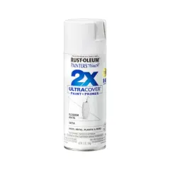 Painter's Touch&reg; 2X Ultra Cover&reg; Satin Spray Paint Blossom White
