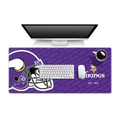 Logo Series Desk Pad Minnesota Vikings