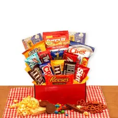 All American Favorites Snack Care Package