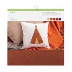 Cricut&reg; Faux Suede Rustic Sampler, 12" x 12"