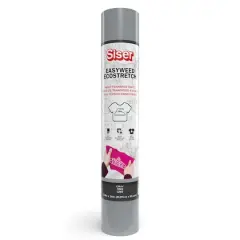 Siser&reg; EasyWeed&reg; EcoStretch&trade; Heat Transfer Vinyl, 36" Gray