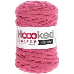 Hoooked RibbonXL Yarn Bubblegum