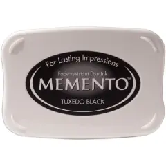 Memento&trade; Dye Ink Pad Tuxedo Black