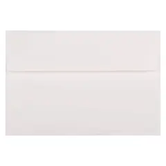 JAM Paper A8 Strathmore Invitation Envelopes, 50ct. Bright White Wove