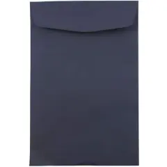 JAM Paper 6" x 9" Open End Catalog Premium Envelopes, 25ct. Navy Blue