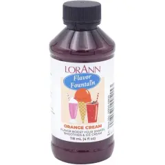 LorAnn Oils Flavor Fountain, 4oz. Orange Cream