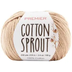 Premier&reg; Cotton Sprout&trade; Yarn Beige