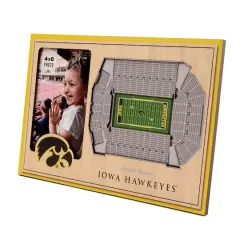 College Football 3D StadiumViews Picture Frame Iowa Hawkeyes