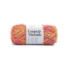 Squeaky Clean&trade; Prints Yarn by Loops & Threads&reg; Candy