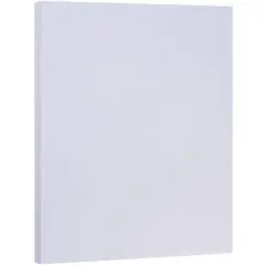 JAM Paper Matte 8.5'' x 11'' 28lb. Paper, 50 Sheets Light Purple