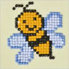 Diamond Dotz&reg; Busy Buzzz Diamond Painting Kit