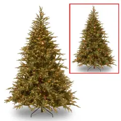9ft. Pre-Lit Frasier Grande Artificial Christmas Tree, Dual Color&reg; LED Lights