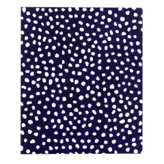 Steel Mill & Co.&reg; Navy & Light Blue Dots Pocket Folder Set