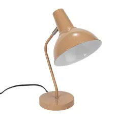 Hello Honey&reg; 16" Nude Metal Articulating Table Lamp
