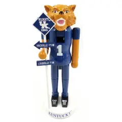 Santa's Workshop 12" Rivalry Nutcracker University of Kentucky