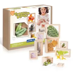Guidecraft&reg; Clear Treasure Blocks