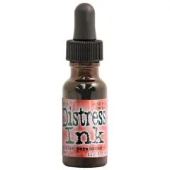 Tim Holtz Distress&reg; Ink Pad Reinker Ripe Persimmon