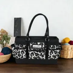 Everything Mary Cheetah Deluxe Store and Tote