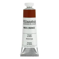 Williamsburg&reg; Artist Oil Colors, 37mL Mars Orange