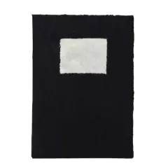 Lama Li Codex Soft Cover Handmade Journal, 5.9" x 8.3" Indigo