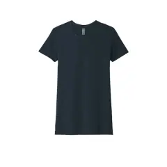 Next Level&reg; Neutrals Women's CVC T-Shirt Midnight Navy