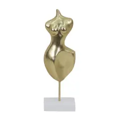 11" Gold Body Form Tabletop D&eacute;cor by Ashland&reg;