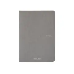 Fabriano&reg; EcoQua A4 Grid Notebook Gray