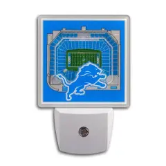NFL StadiumView Nite Light Detroit Lions