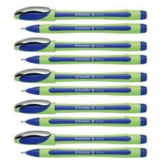 Schneider&reg; Xpress Fiber Tip Fineliner Pen, 10ct. Blue