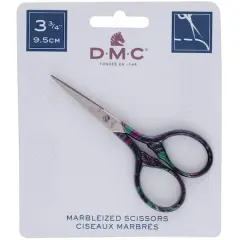 DMC&reg; 3.75" Purple Essence Marbleized Embroidery Scissors