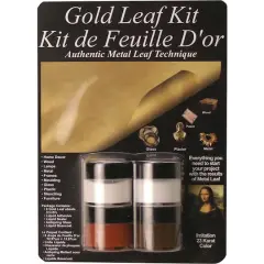 Mona Lisa&trade; Gold Leaf Starter Kit