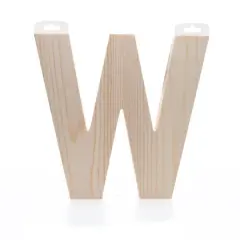 Hampton Art&trade; 8" Chunky Wood Letter