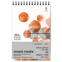 Winsor & Newton&trade; Mixed Media 135lb. Paper Pad