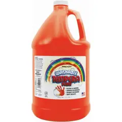 Pro Art&reg; Tempera Washable Paint, 1gal. Orange