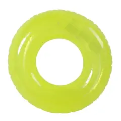Swimline 30" Yellow Inflatable Swim Ring Tube Pool Float