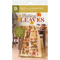 Leisure Arts&reg; Falling Leaves Quilt Pattern