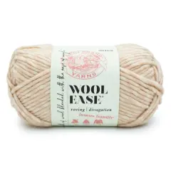 Lion Brand&reg; Wool-Ease&reg; Roving Bonus Bundle Yarn Blush/Cream