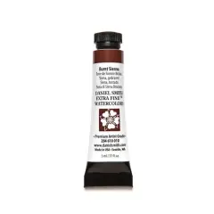 Daniel Smith Extra Fine&trade; Watercolor, 5mL Burnt Sienna