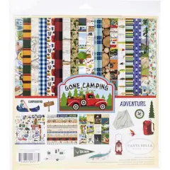 Carta Bella&reg; Gone Camping Collection Kit, 12" x 12"