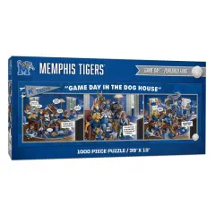 College Game Day in the Dog House 1,000 Piece Puzzle Memphis Tigers