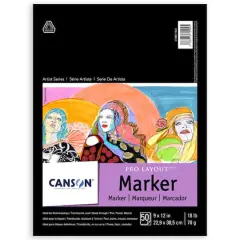 Canson&reg; Artist Series Pro-Layout&trade; Marker Pad