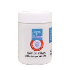 Gloss Gel Medium by Artist's Loft&reg;