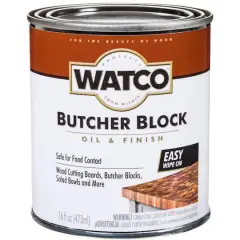 Watco&reg; 16oz. Butcher Block Oil & Finish
