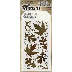 Stampers Anonymous Tim Holtz&reg; Autumn Layering Stencil