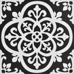 FloorPops Gothic Peel & Stick Floor Tiles